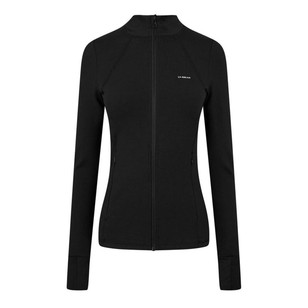 LA Gear Womens/Ladies Training Jacket / Black